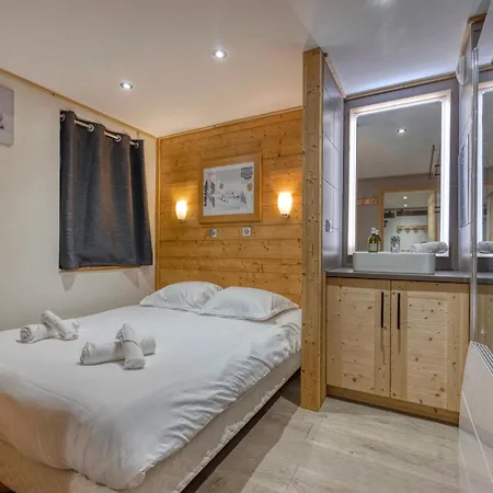 L'ours Brun - Au Pied Des Pistes Avec Un Parking Apartment *