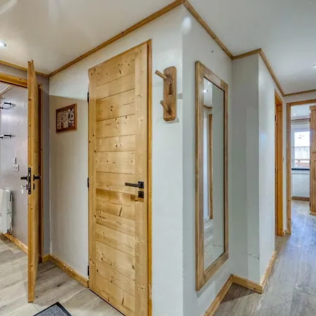 L'ours Brun - Au Pied Des Pistes Avec Un Parking Huez