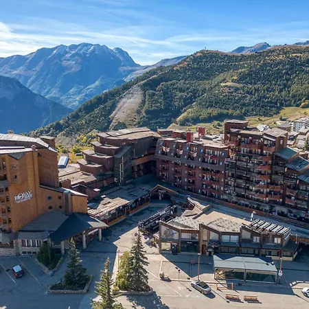 Apartment L'ours Brun - Au Pied Des Pistes Avec Un Parking *